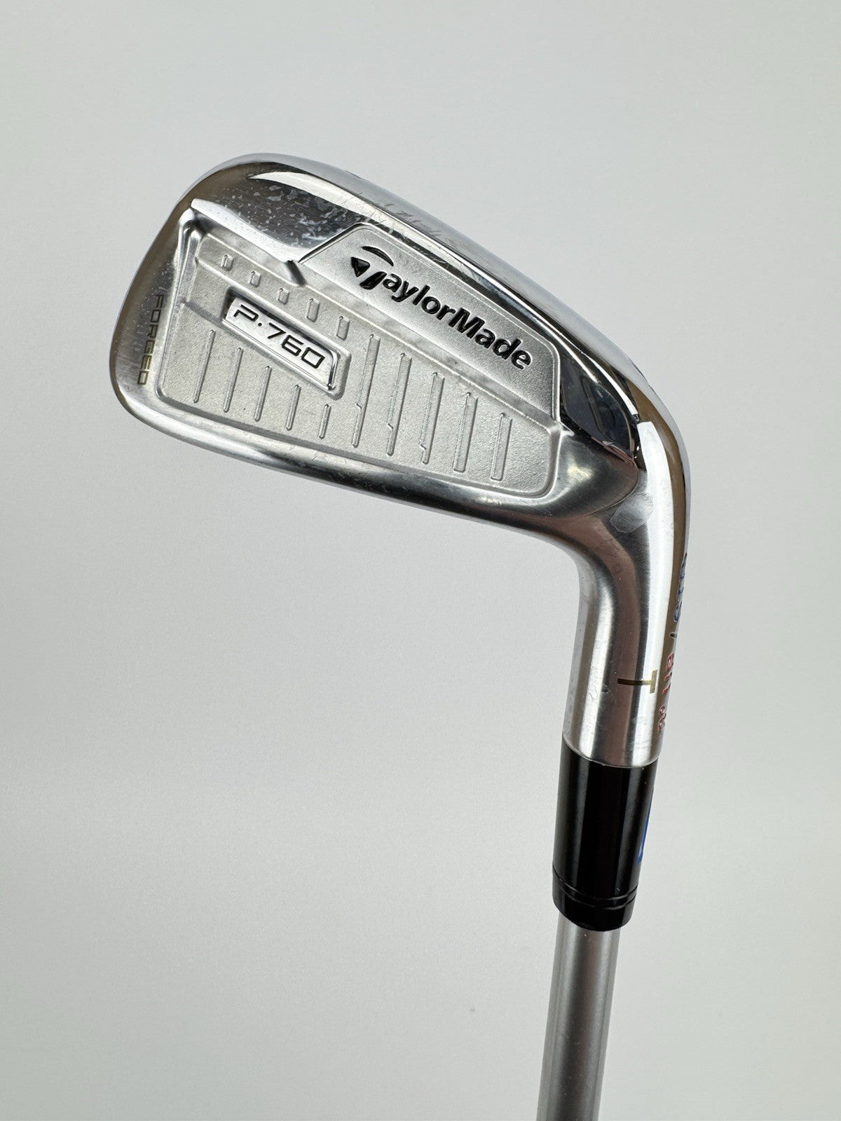 Taylormade P760 7 Iron Tensei Blue Regular Graphite /Right Handed /Demo /312120
