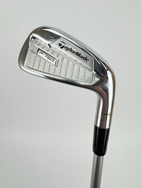 Taylormade P760 7 Iron Tensei Blue Regular Graphite /Right Handed /Demo /312120