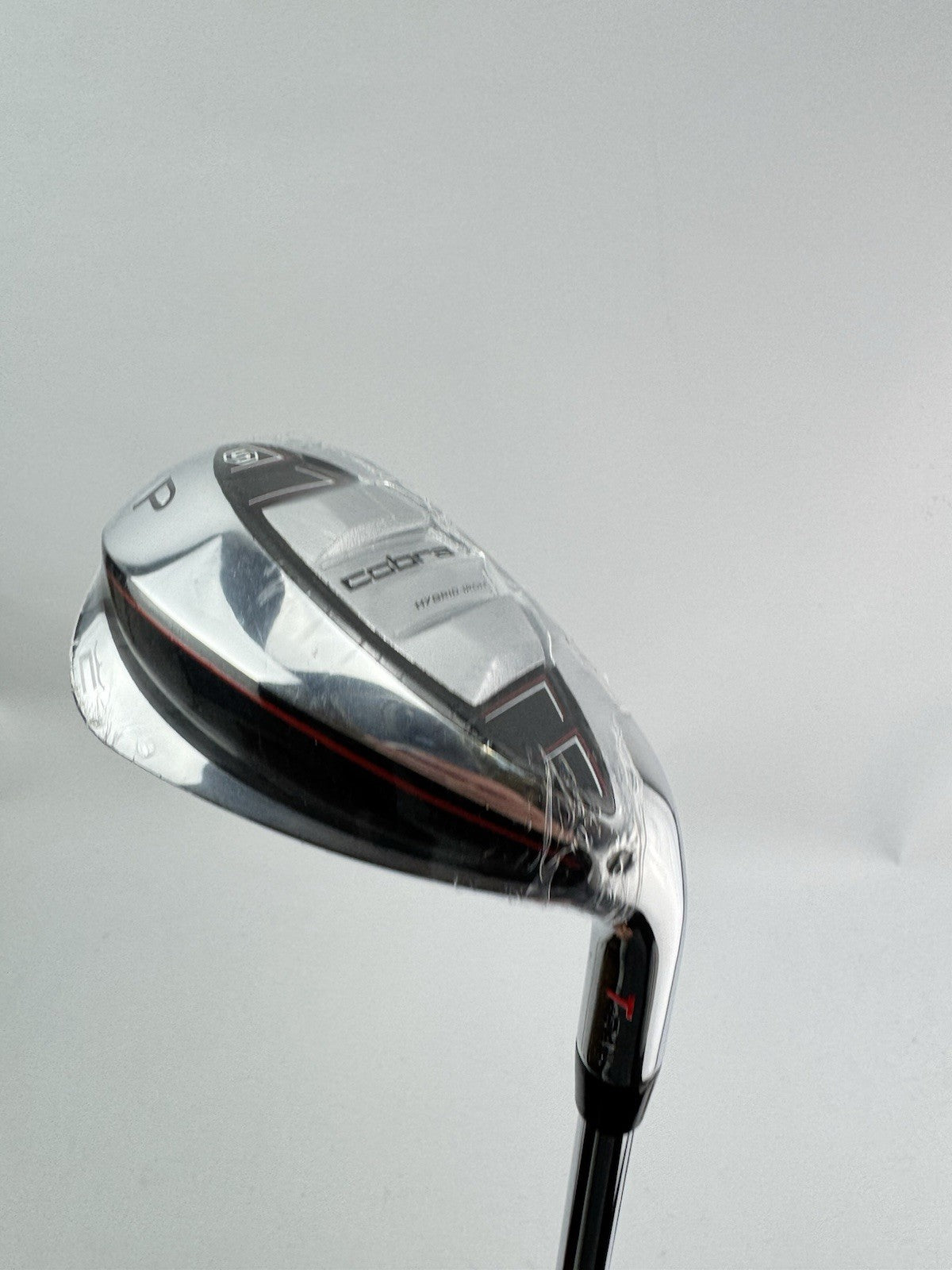 Cobra T Rail Pitching Wedge Combo Hybrid KBS Tour 90 Regular Steel /New /293691
