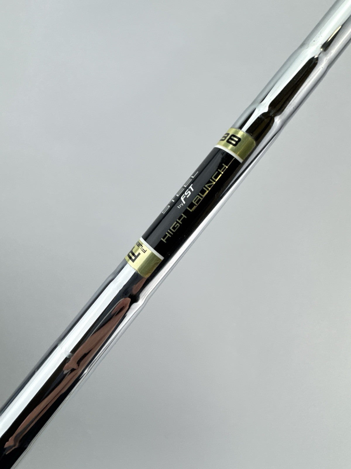 True Temper Reax 88 Iron Shaft Regular Flex Steel 35” /0.370 Parallel /343103