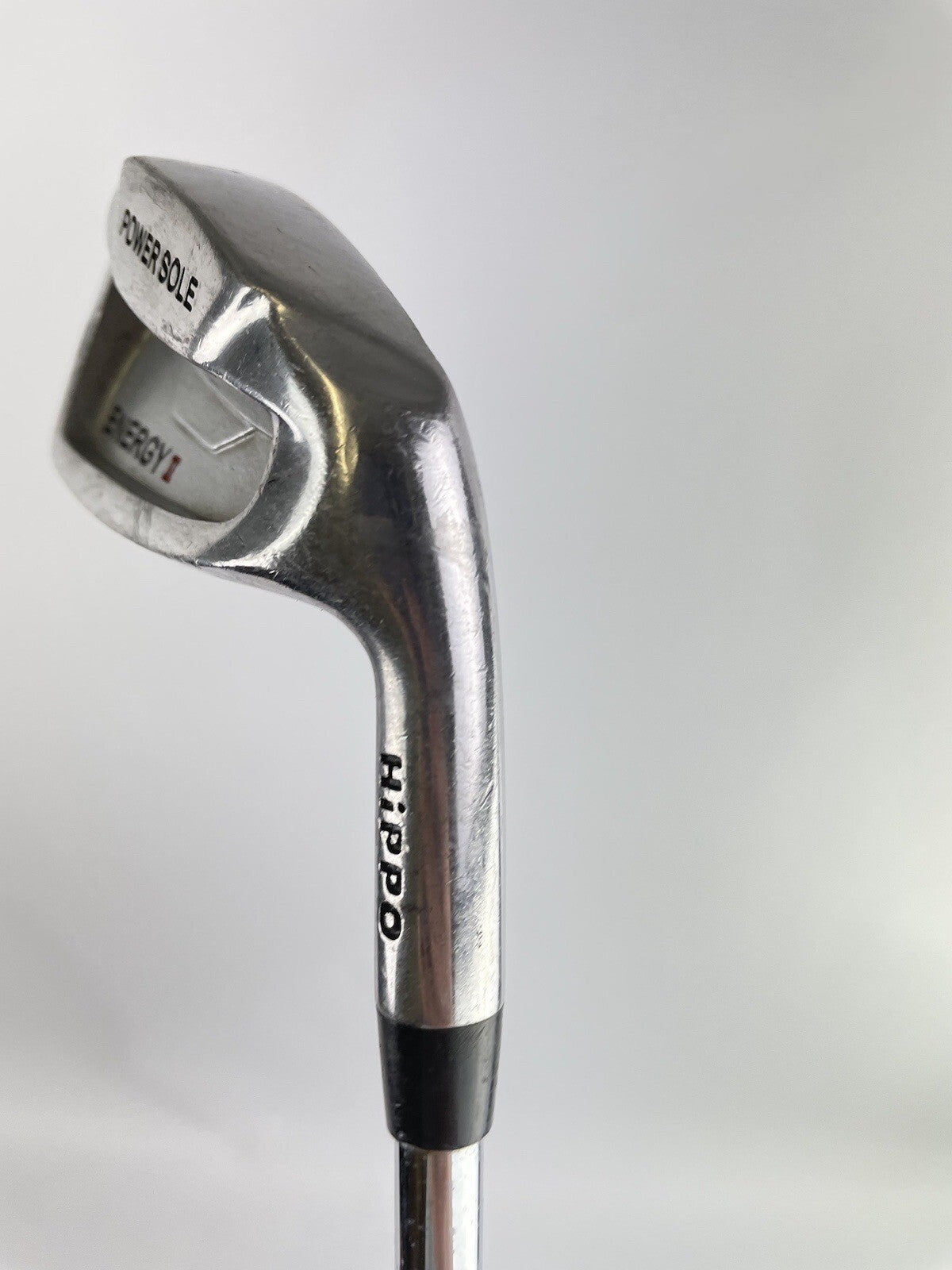 Hippo Powersole 5 Iron Regular Flex Steel /Right Handed /New Grip /91454
