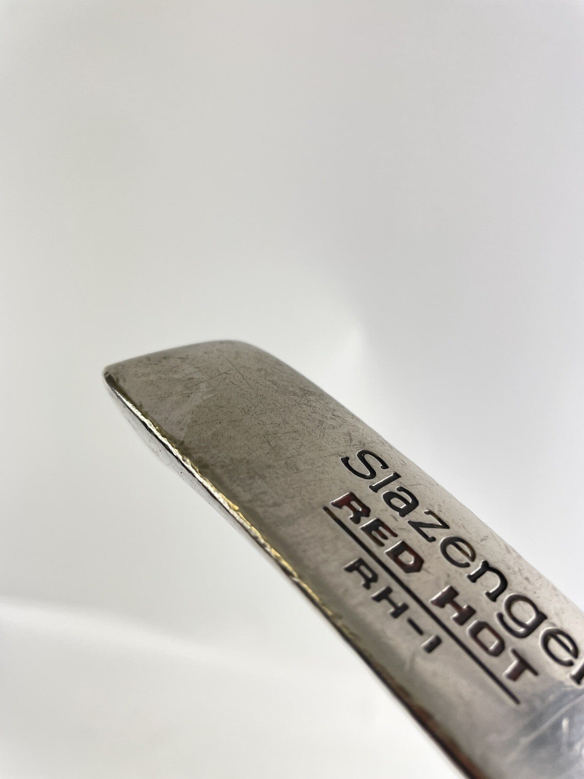 Slazenger Red Hot Blade Putter Milled Face 35" /Right Handed /New Grip /65433