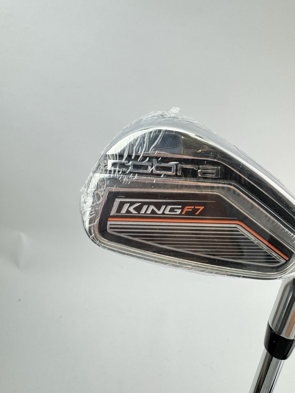 Cobra F7 Length 4 Iron Stiff Flex Steel / Right Handed /Lamkin /New /291051