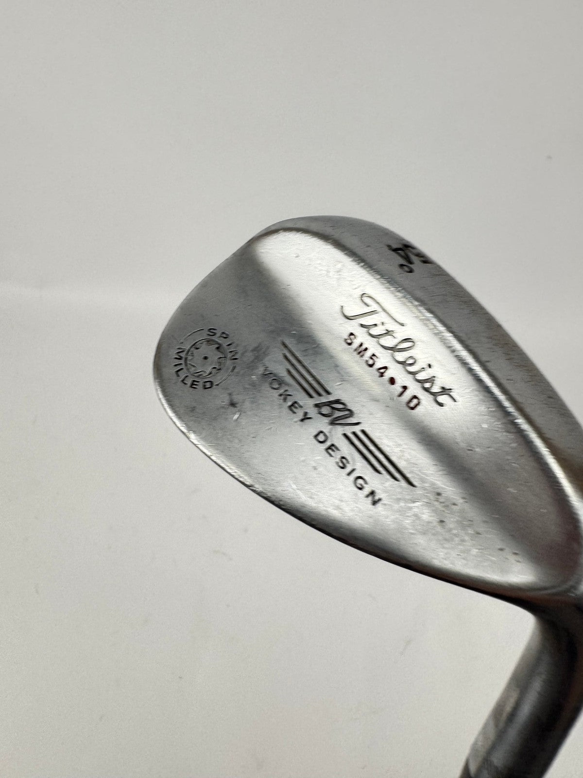 Titleist Vokey Spin Milled Sand Wedge SM54 10 Wedge Flex Steel /RightHand/361932