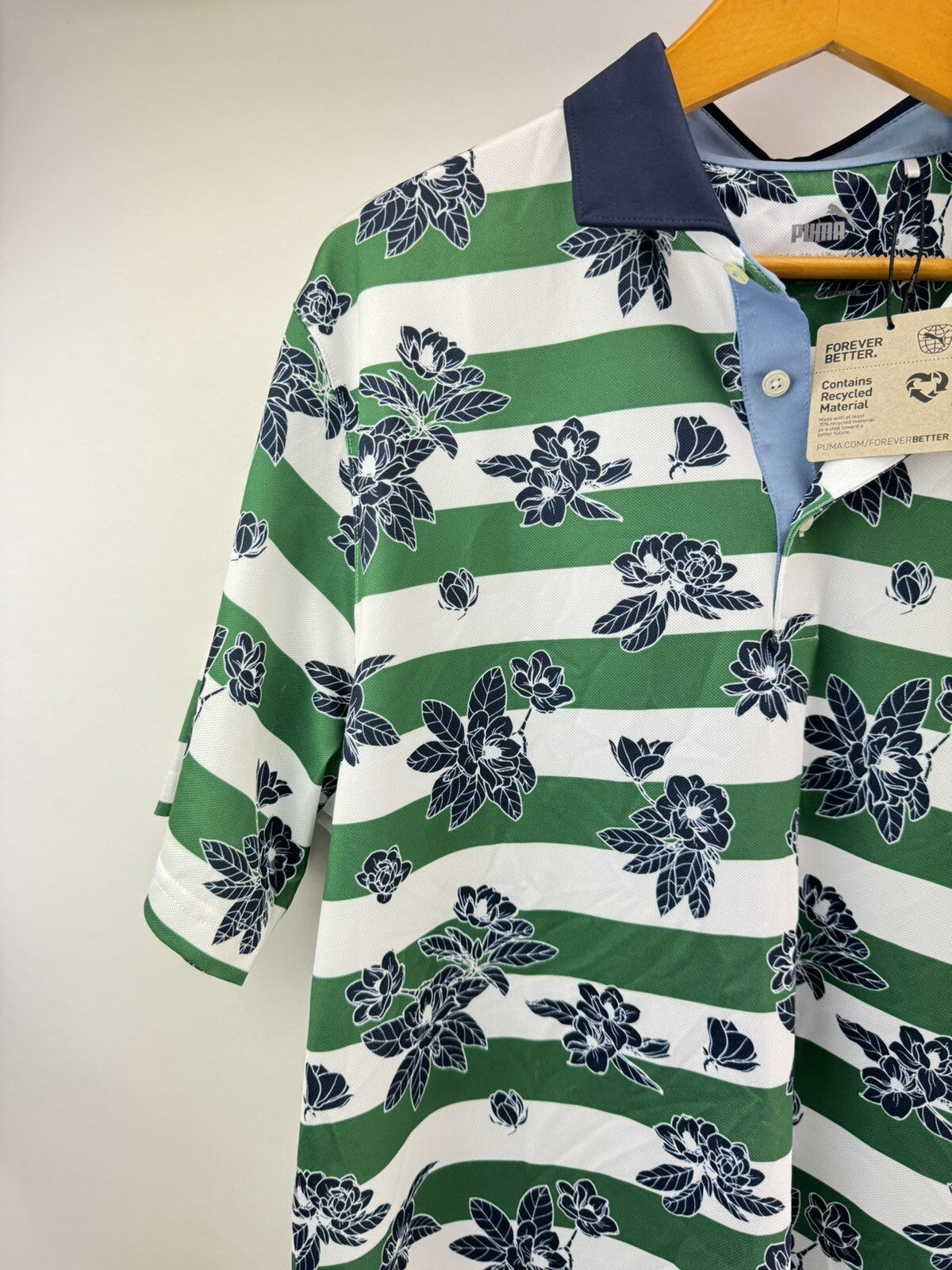 Puma Golf Pique Garden Polo Short Size UK Extra Large /New /207372