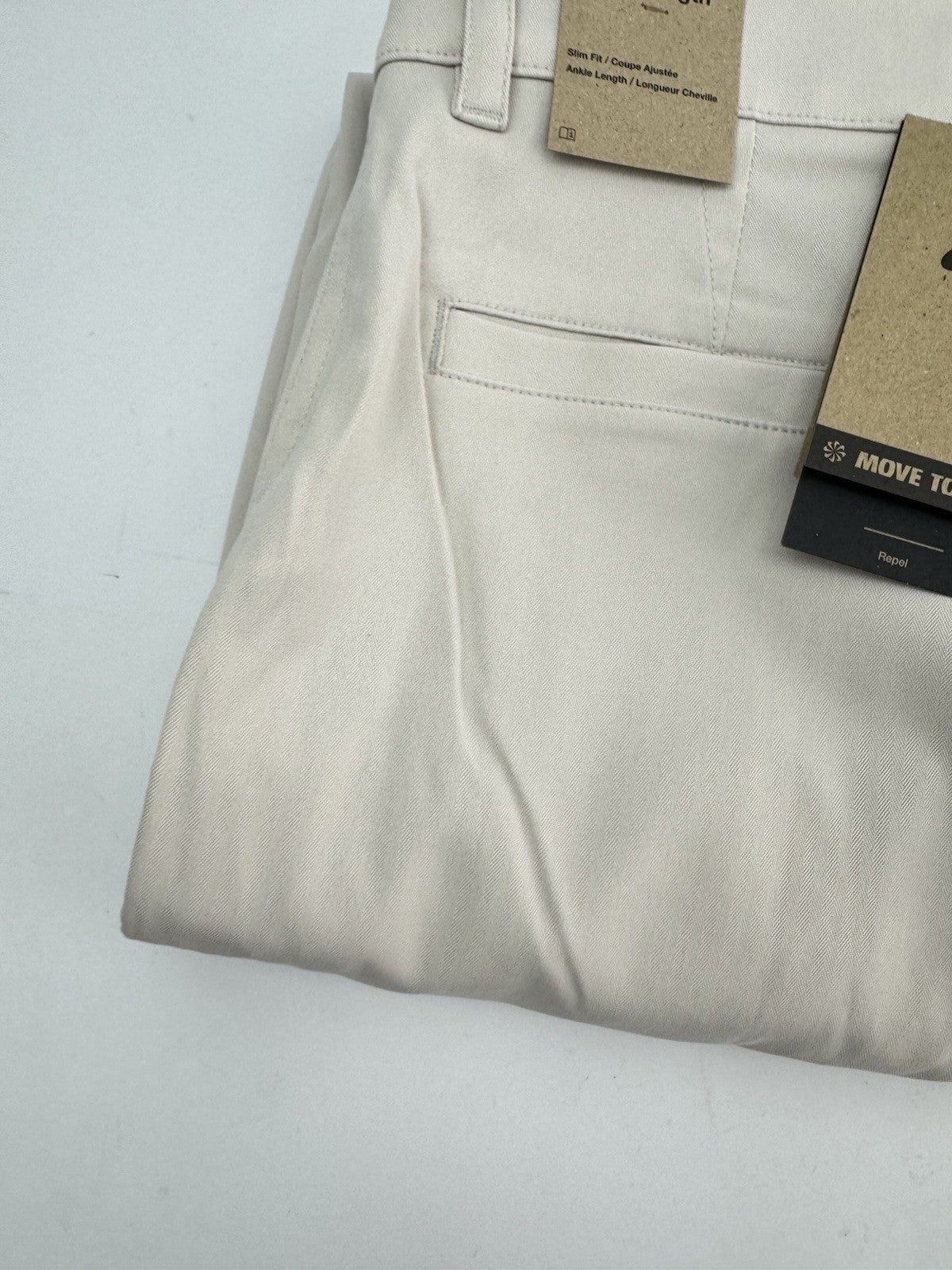 Nike Golf Trousers Tour Repel Chino Slim Fit W32 L34 /New /252431
