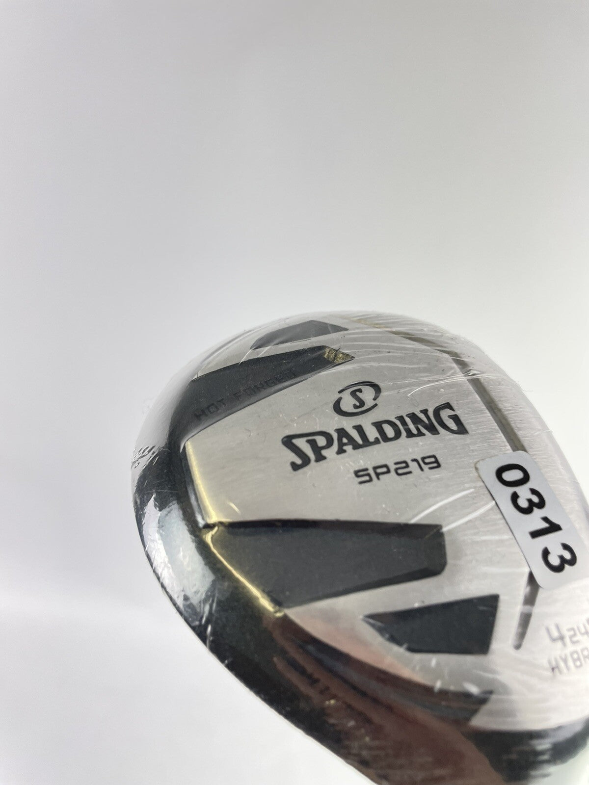 Spalding Golf 4 Hybrid 24* SP219 Rifle Regular Steel /Right Handed /New /03131