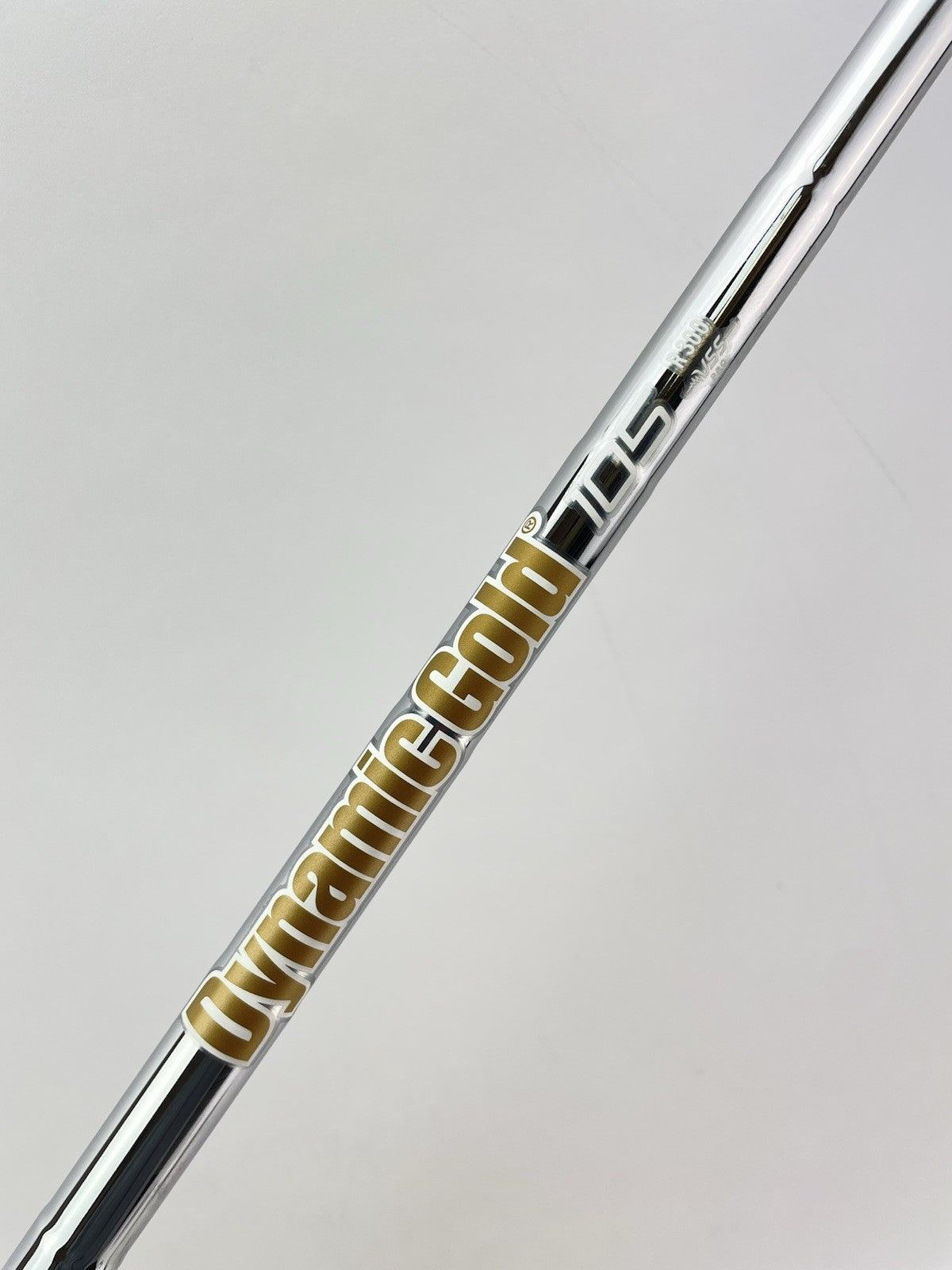 Dynamic Gold 105 Iron Shaft Vss Pro Regular Flex Steel 36.25” /0.355 /271360