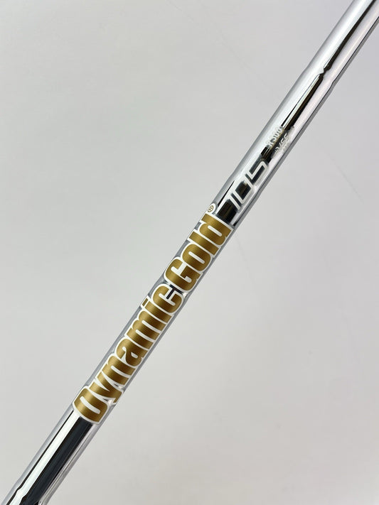 Dynamic Gold 105 Iron Shaft Vss Pro Regular Flex Steel 36.25” /0.355 /271360