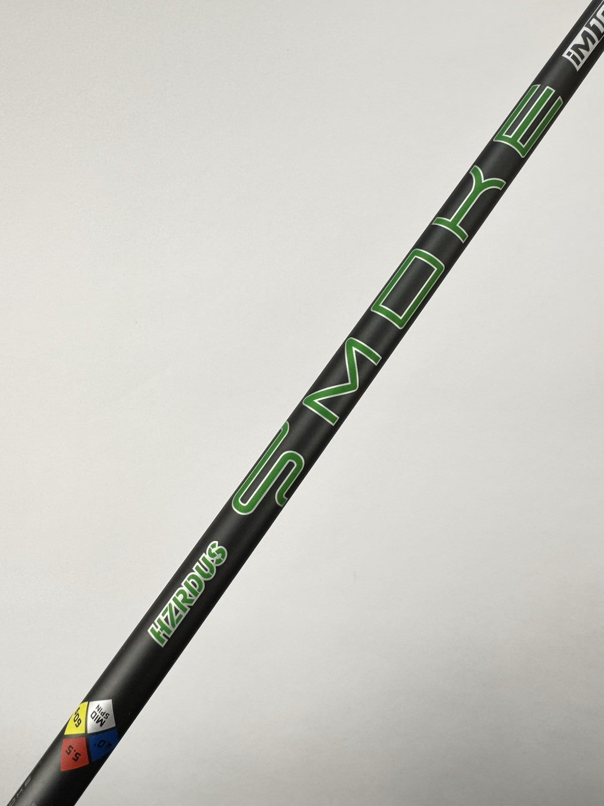 Ping G440 Driver Shaft Hzrdus Smoke 5.5 Regular Graphite 44.5” /Mid Grip /360860