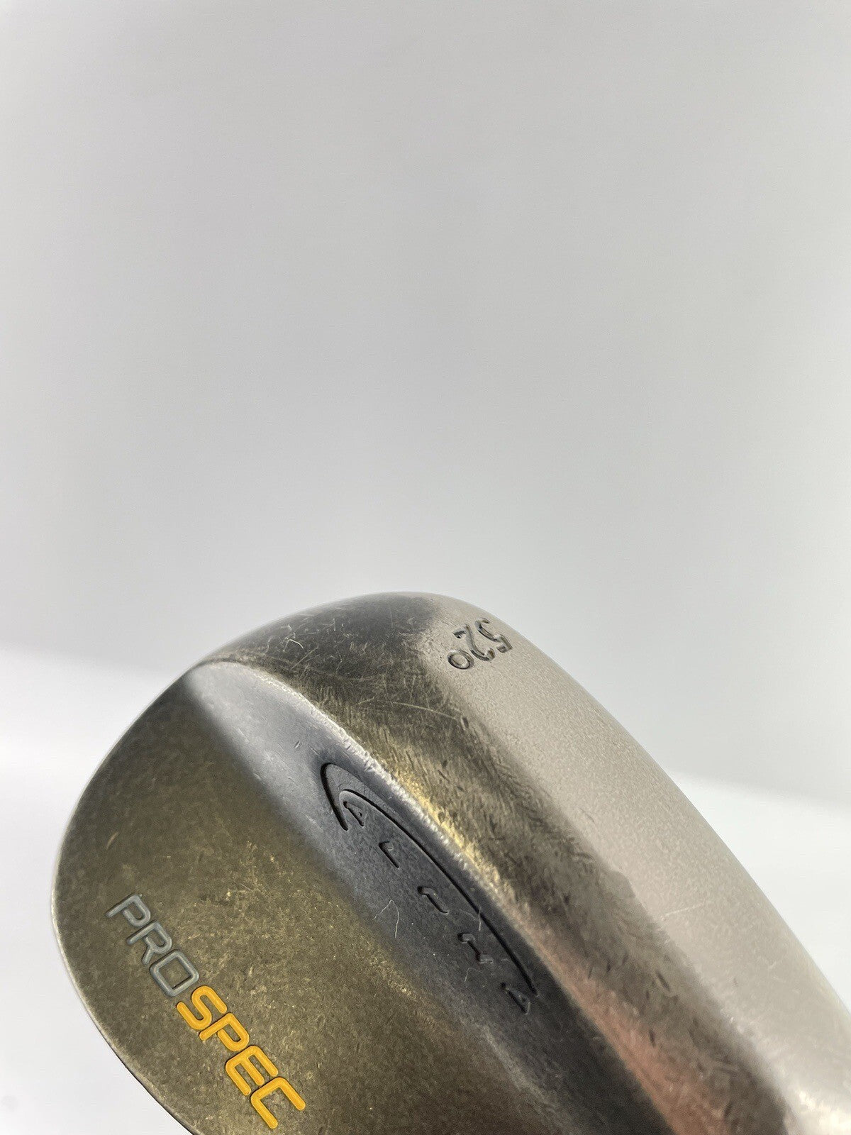 Alpha Golf Gap Wedge 52* Milled Face X Flex Steel /Right Handed /New Grip /95823