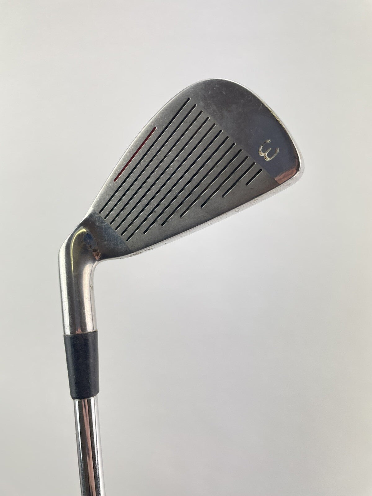 Mens Golf 3 Iron Pinseeker Oversize Regular Flex Steel/Right /New Grip /2061011