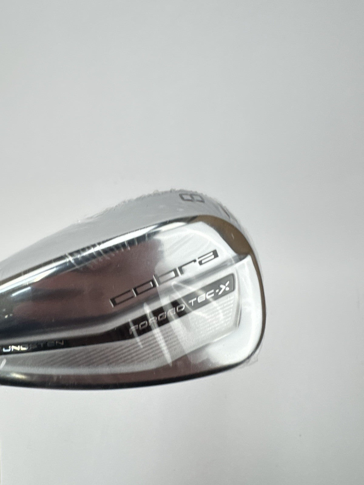 Cobra Forged Tec X 8 Iron KBS Tour Lite Regular Steel /Left Handed /New /341505