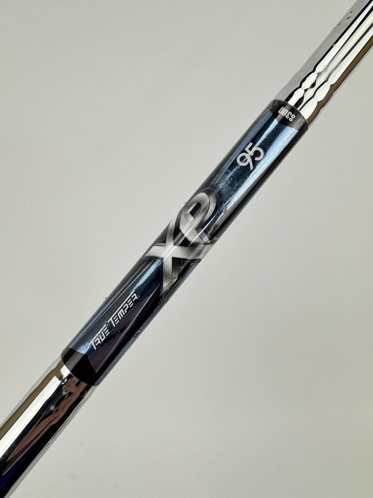True Temper XP95 Iron Shaft S300 Stiff Flex Steel 35.75” /0.370 Parallel /332790