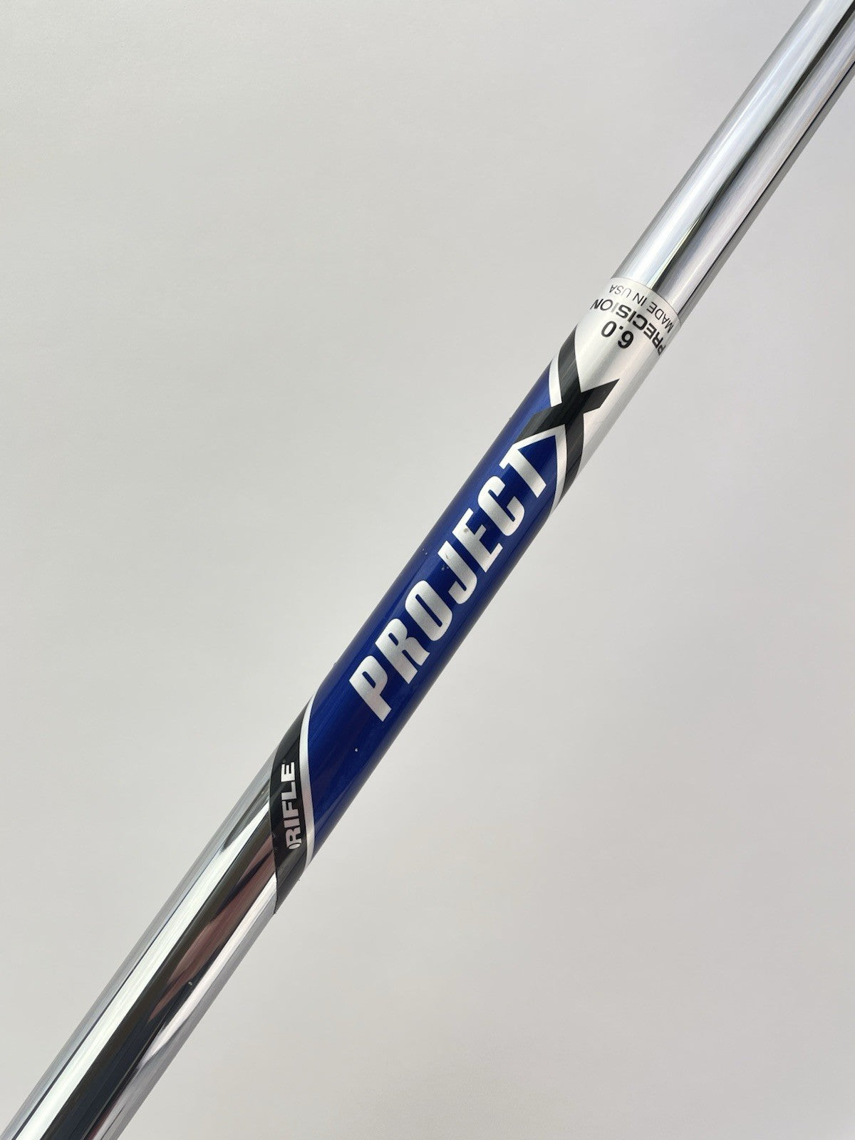 Project X 6.0 Iron Shaft Stiff Flex Steel 35” /0.355 Tapered /326130