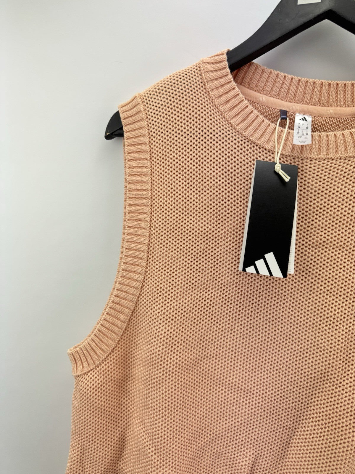 Adidas Golf Ladies Ultimate 365 Knot Tour Vest UK Large /Coral /New /294832