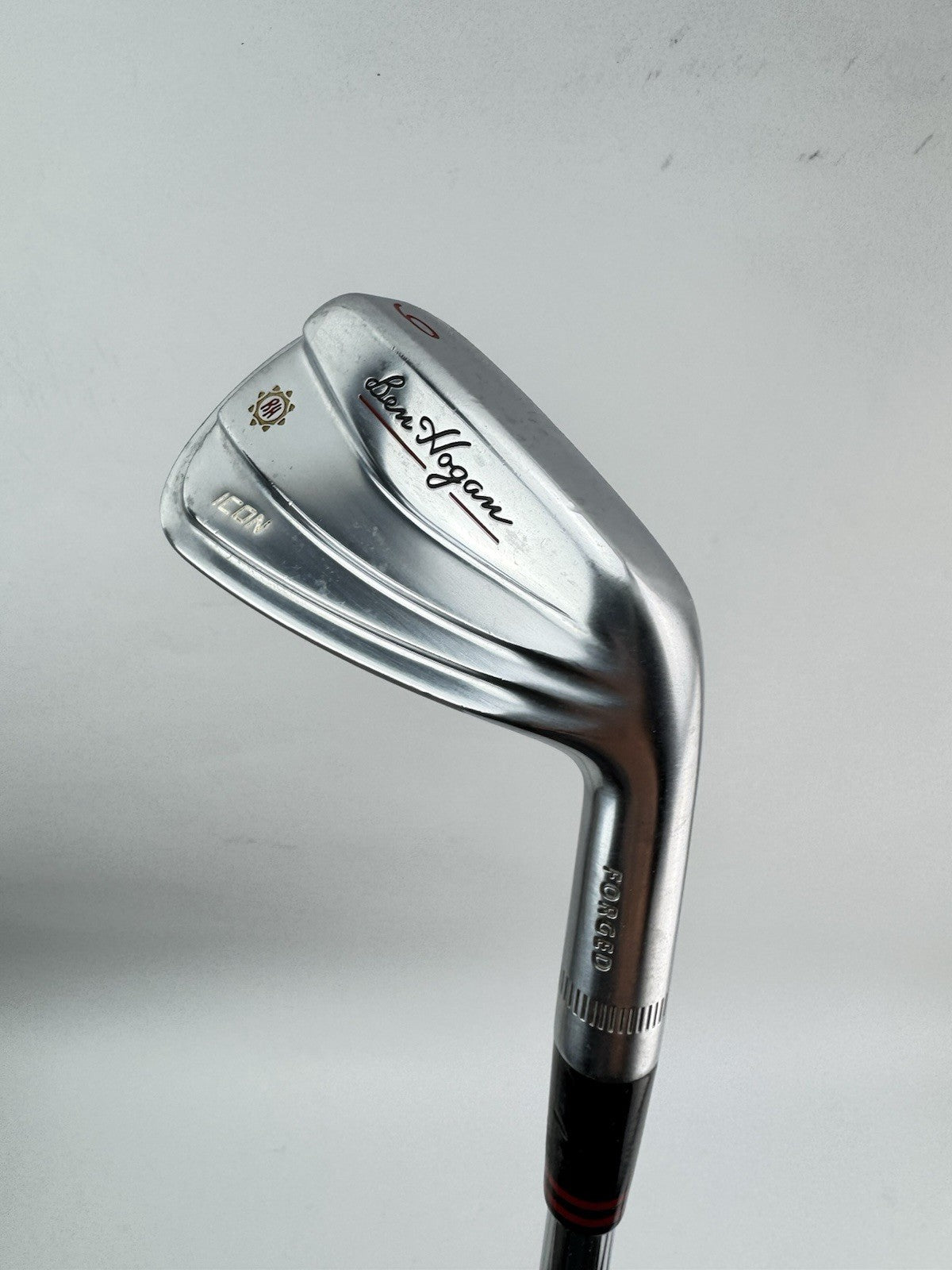 Ben Hogan Icon 9 Iron Forged Dynamic Gold S300 Stiff Flex Steel /Right /240240