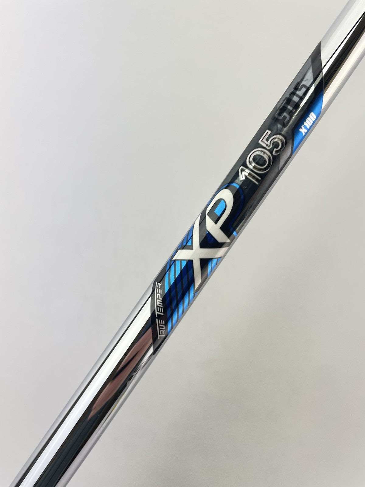 True Temper XP105 Iron Shaft X100 Extra Stiff Flex Steel 35 /0.370 /244892