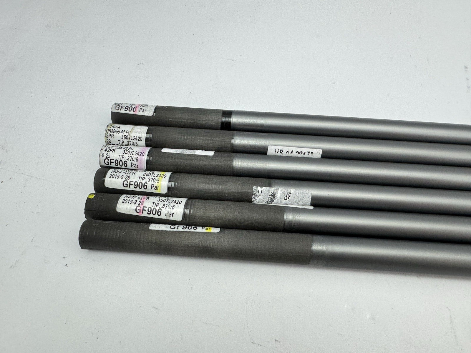Catalyst 65 Iron Shaft Set (6) 5.5 Regular Flex Graphite /0.370 Parallel /256099