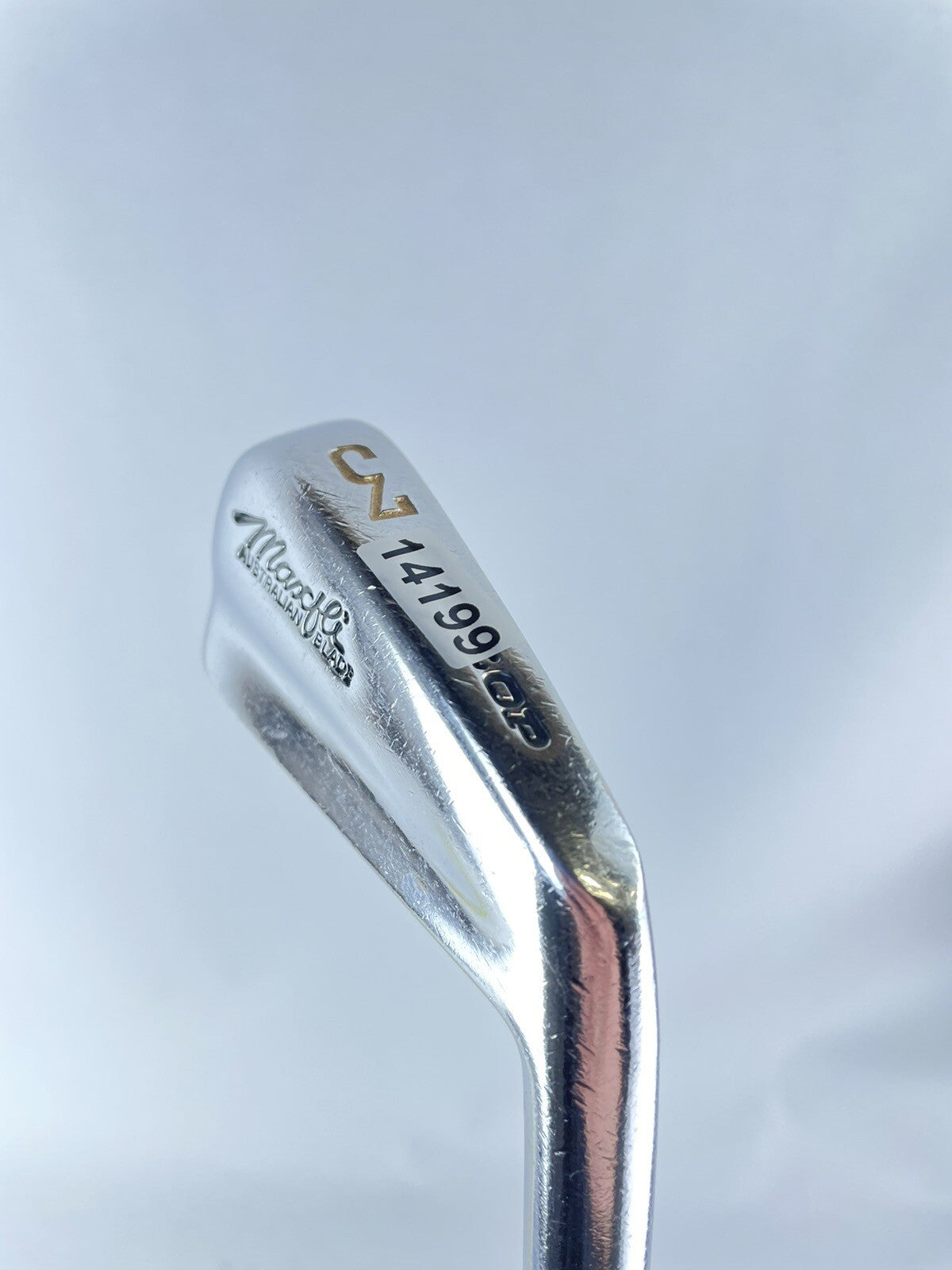 Maxfli Dunlop Australian Blade 3 Iron R100 Regular Steel /Right /New Grip /1419914