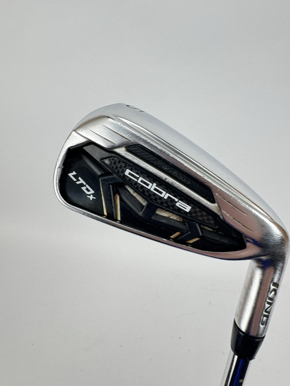 Cobra LTDx 5 Iron KBS Tour 90 Stiff Flex Steel +1/2” /Right /New Grip /317572