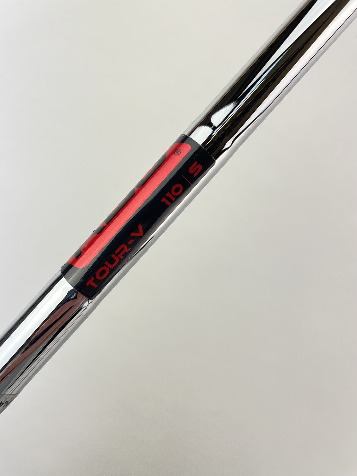 KBS Tour-V Iron Shaft 110 Stiff Flex Steel 35.5” /0.370 Parallel /205925