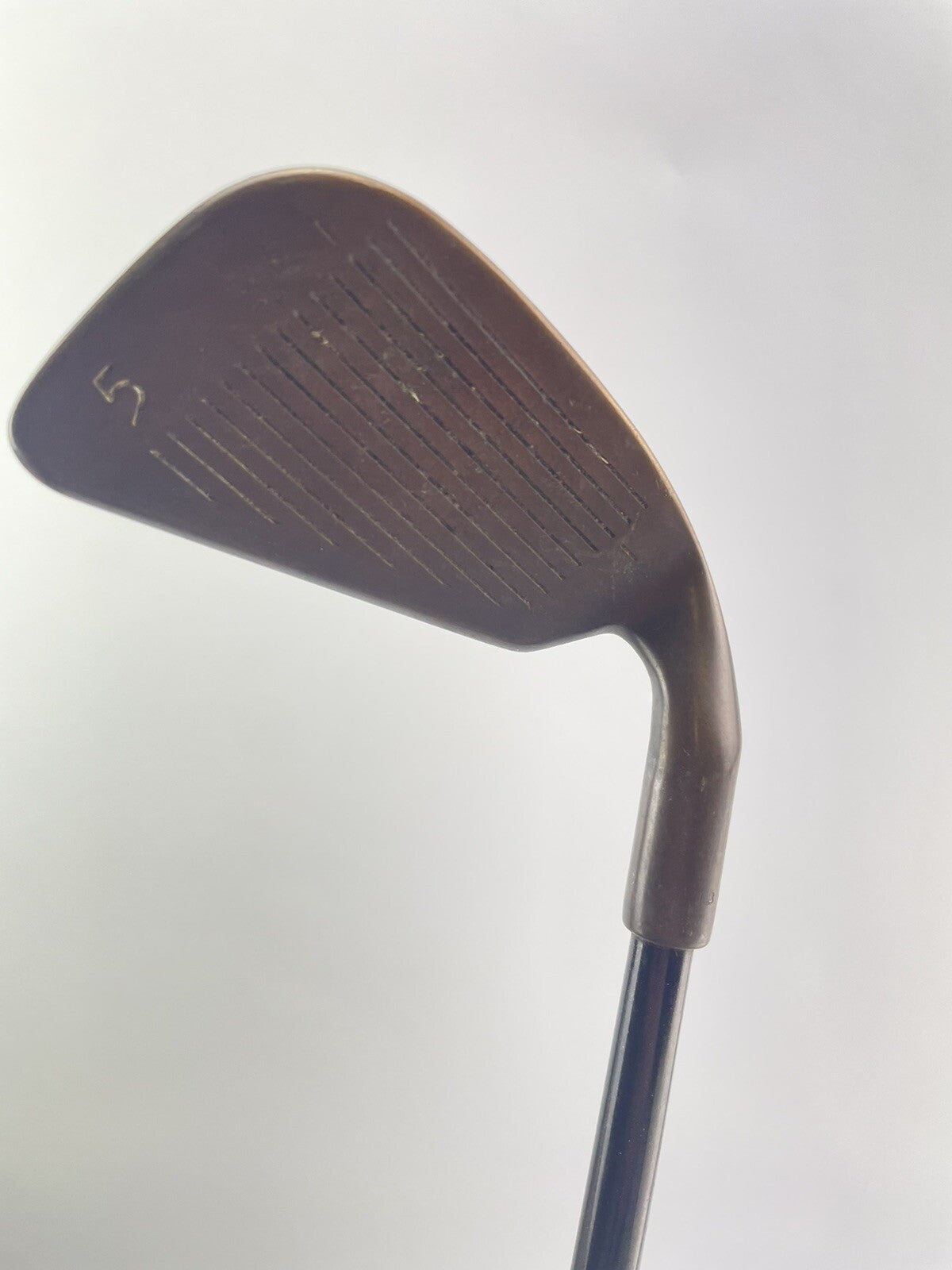 Ping ISI Becu 5 Iron Beryllium Orange Dot Regular Graphite /Left /New Grip/215769