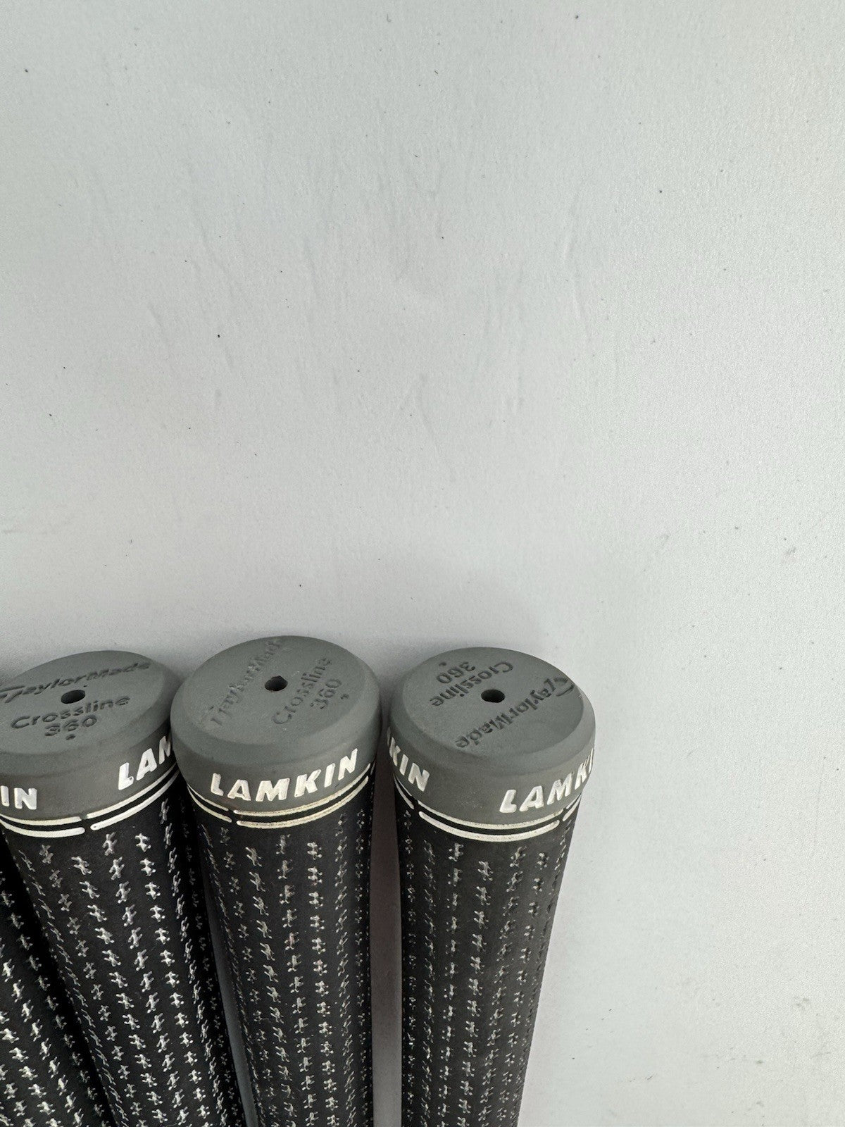 Lamkin Crossline Taylormade Grips (5) 360 Standard /Black/Grey /Pulled /272045