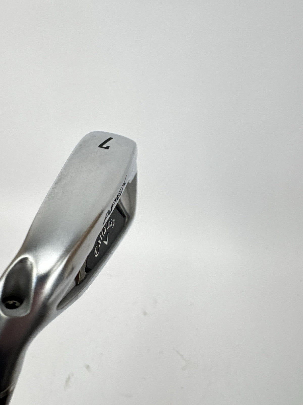 Callaway Apex DCB Ladies 7 Iron Left Hand Cypher 4.0 Ladies Graphite/Demo/332588