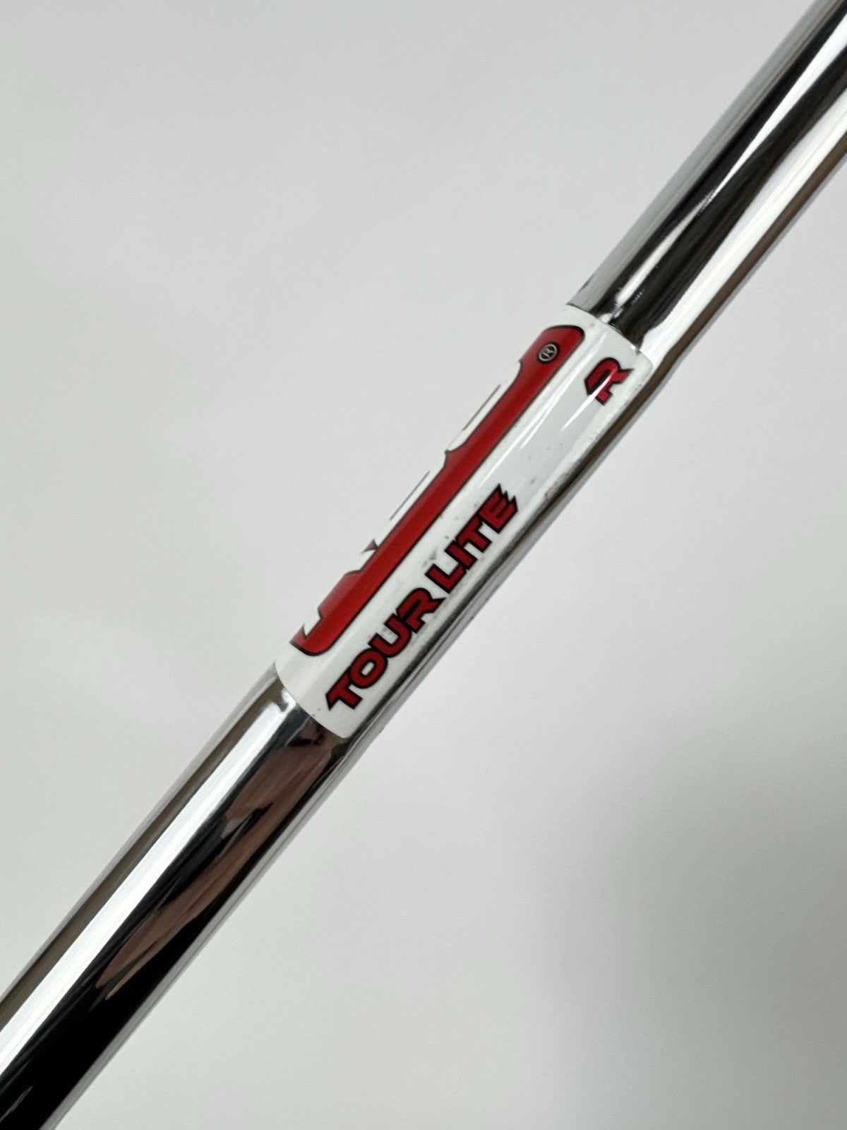KBS Tour Lite Iron Shaft Regular Flex Steel 35.75” /0.355 Tapered /328274