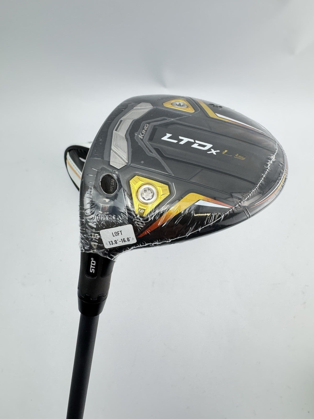 Cobra LTDx LS 3 Wood Left Handed 14.5* Hzrdus Smoke 5.5 Regular /New /296910