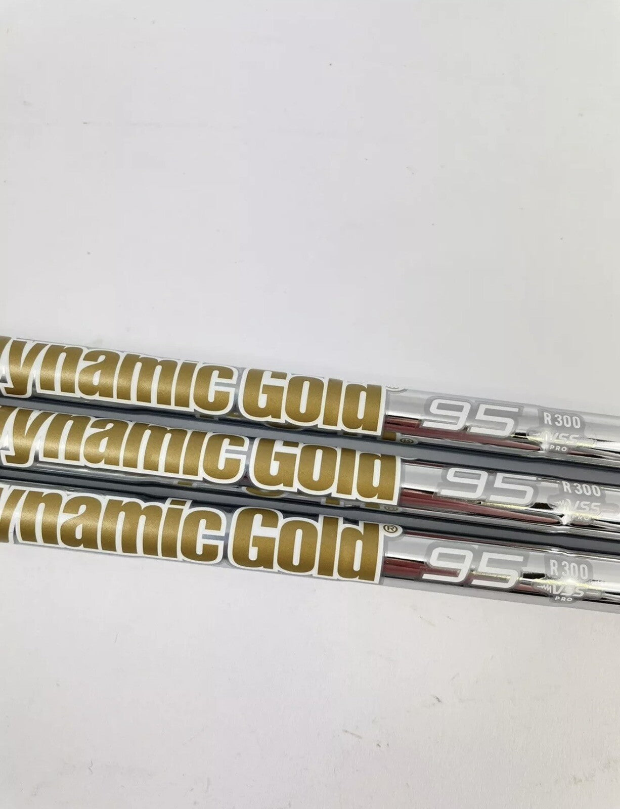 Dynamic Gold 95 Wedge Shaft Set (3) R300 Vss Pro Regular Steel /0.355 Tapered2
