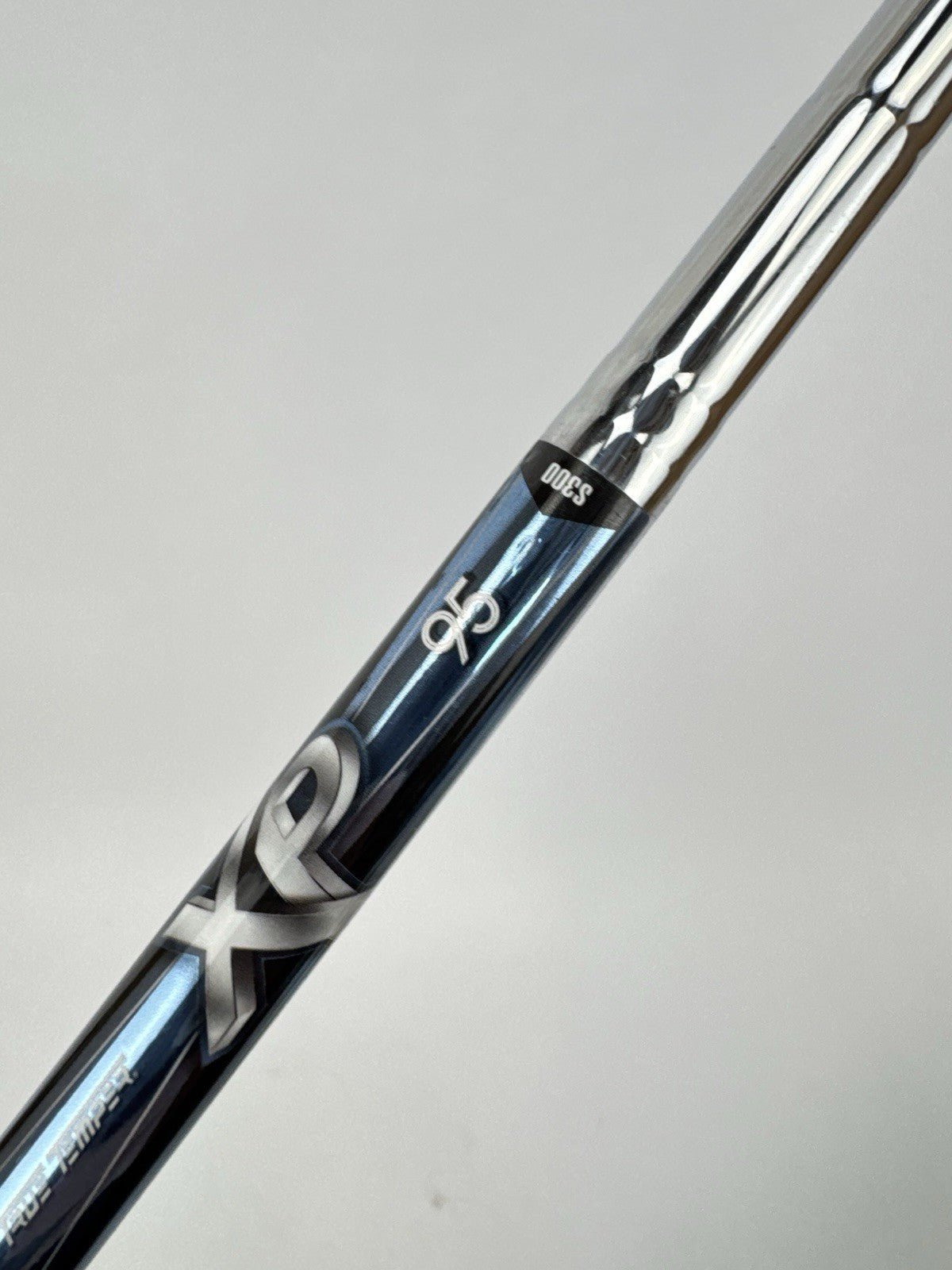 True Temper XP95 Iron Shaft S300 Stiff Flex Steel 36.5” /0.370 Parallel /338644