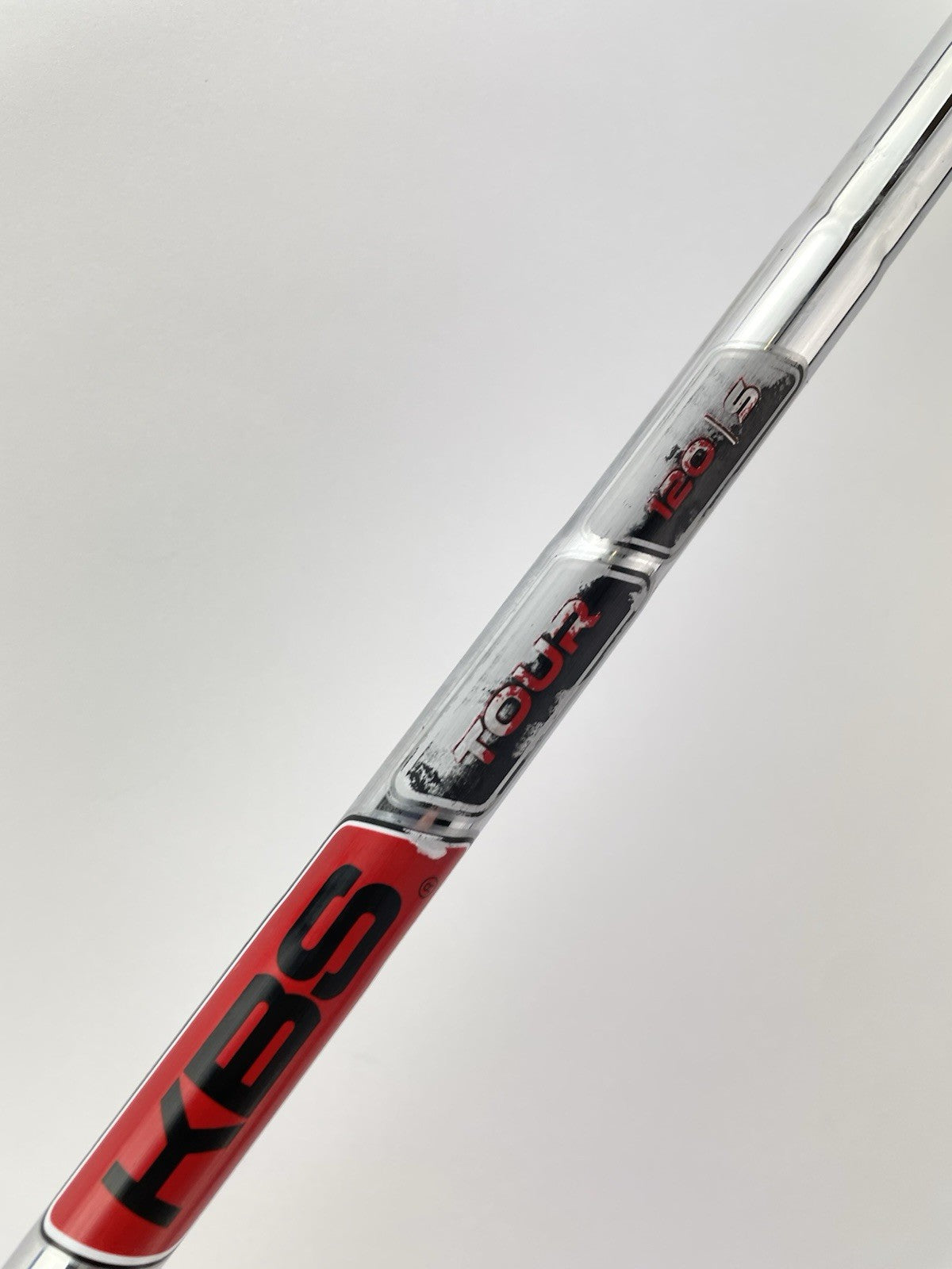 KBS Tour 120 Iron Shaft Stiff Flex Steel 35.25” /0.355 Tapered /289614