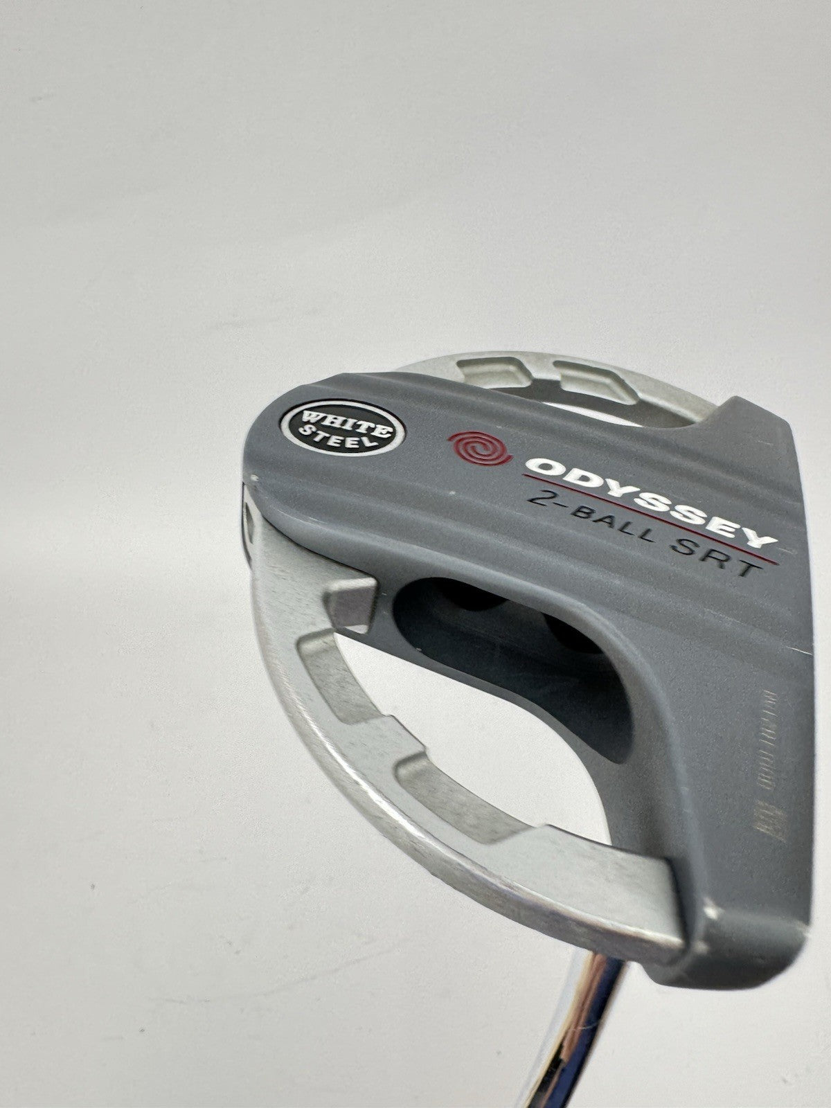 Odyssey White Steel 2 Ball Putter SRT 34” Mallet /Right Handed /352401