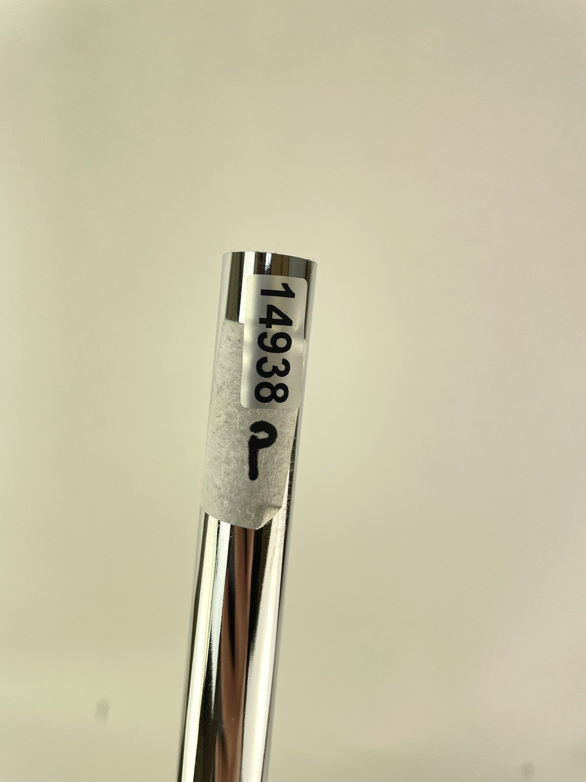 KBS Max Iron Shaft 90 Regular Flex Steel 36" /0.370 Parallel /1493811