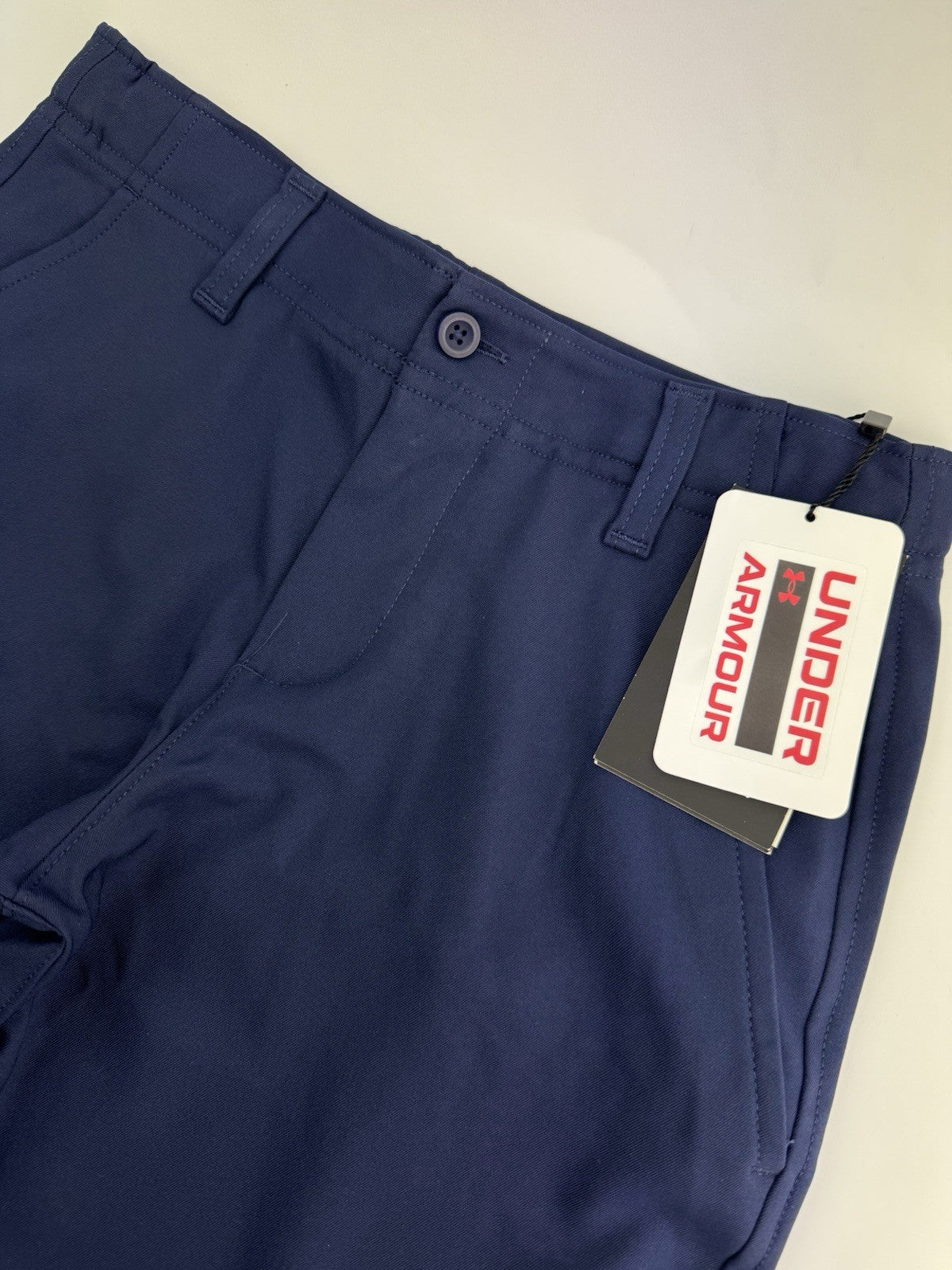 Boys/Junior Under Armour Golf Pant Trousers Navy Size Small/Brand New/ 309812