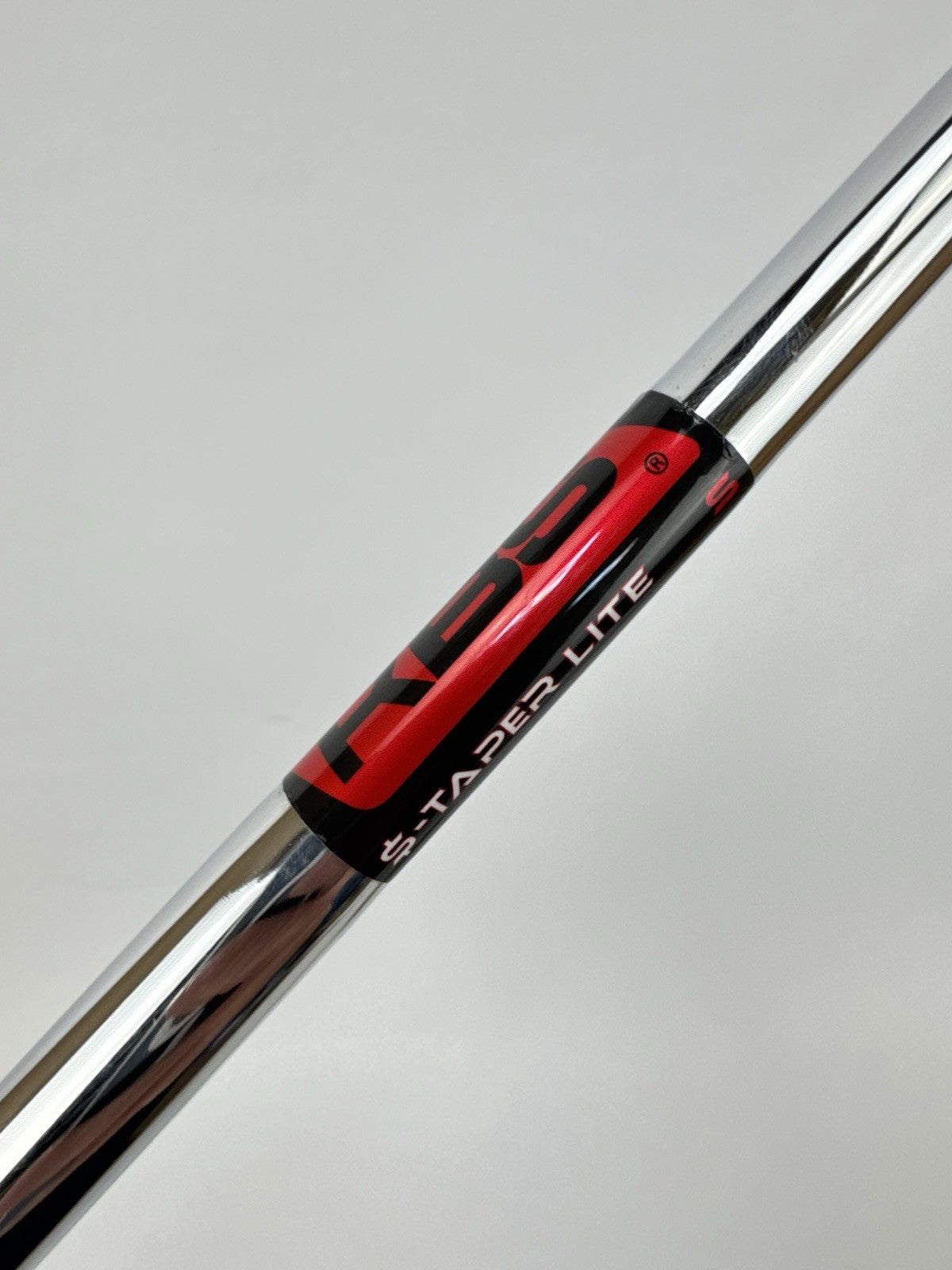 KBS $-Taper Lite Iron Shaft Stiff Flex Steel 35.5” /0.370 Parallel /346803