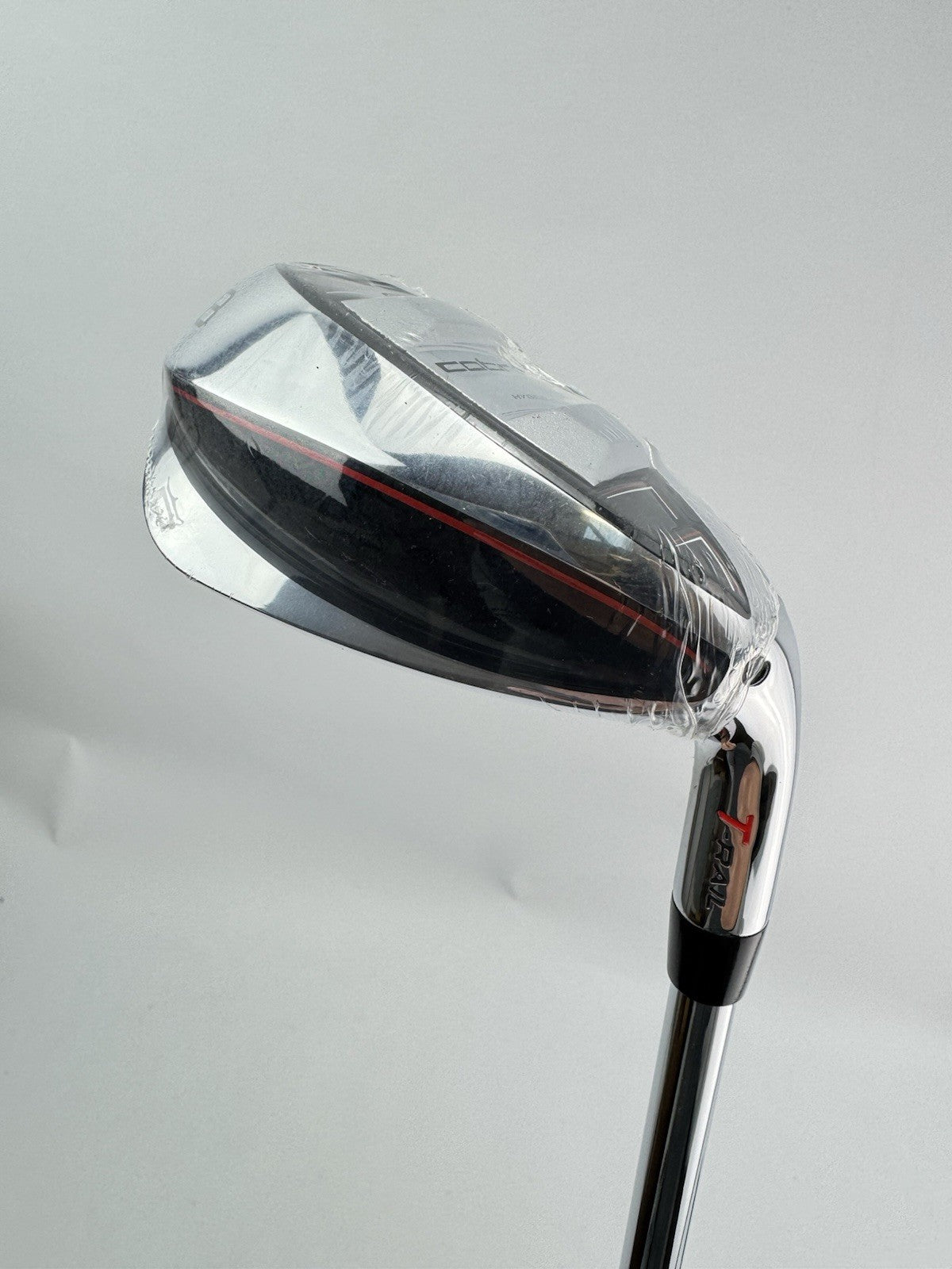Cobra T Rail 8 Iron Combo Hybrid KBS Tour 90 Regular Steel /Right /New /293791