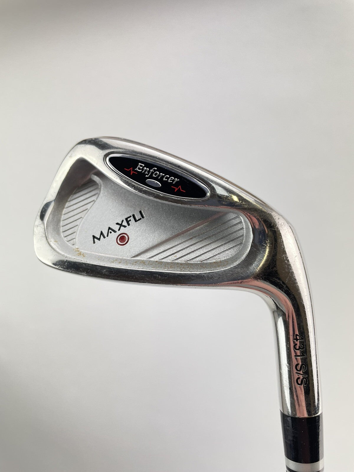 Maxfli Golf 5 Iron Enforcer Ladies Flex Steel /Right Handed /New Grip /205851