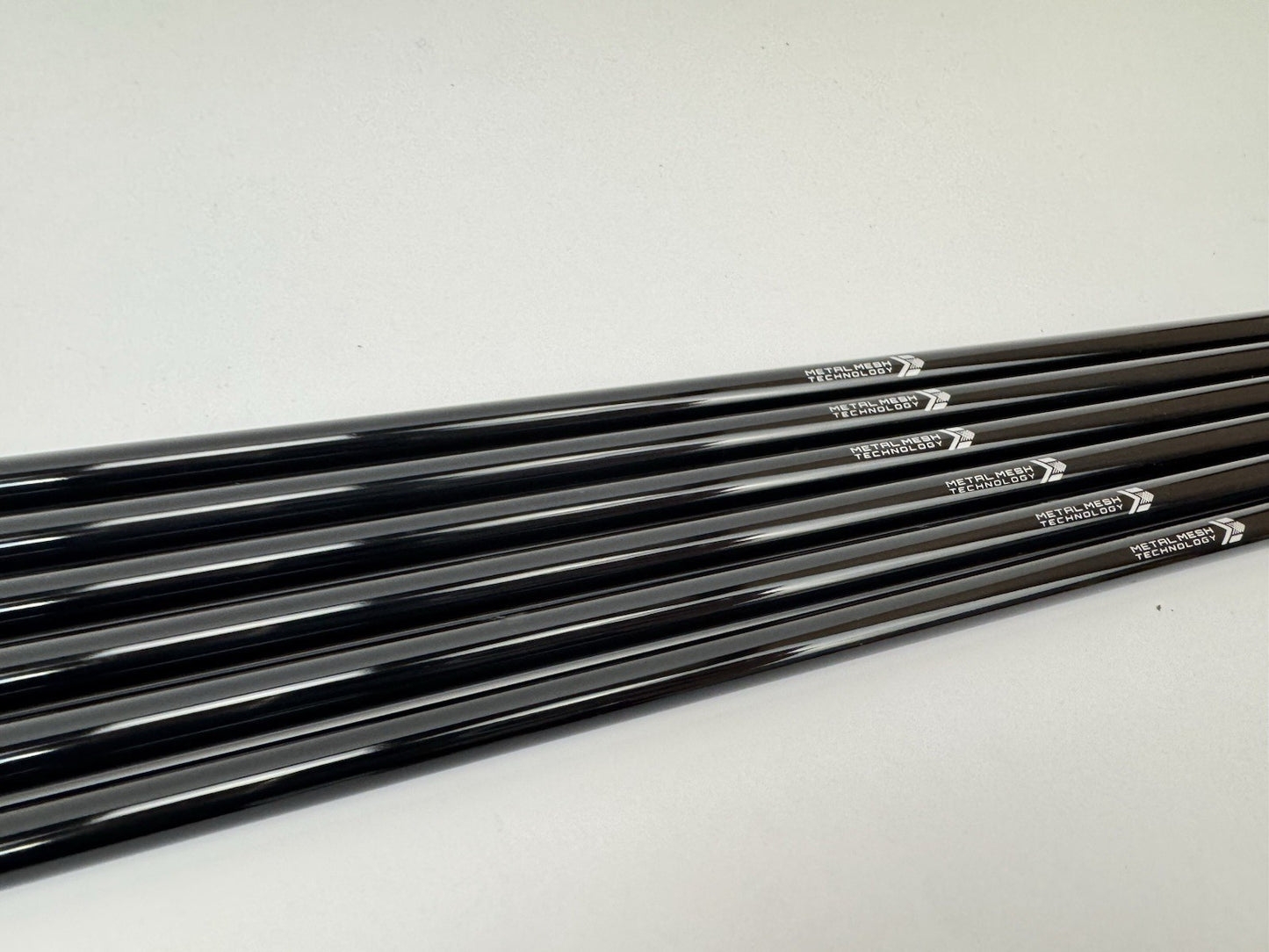 Mitsubishi Chemical Iron Shaft Set (6) MMT 75 Stiff Graphite 0.355 /345506