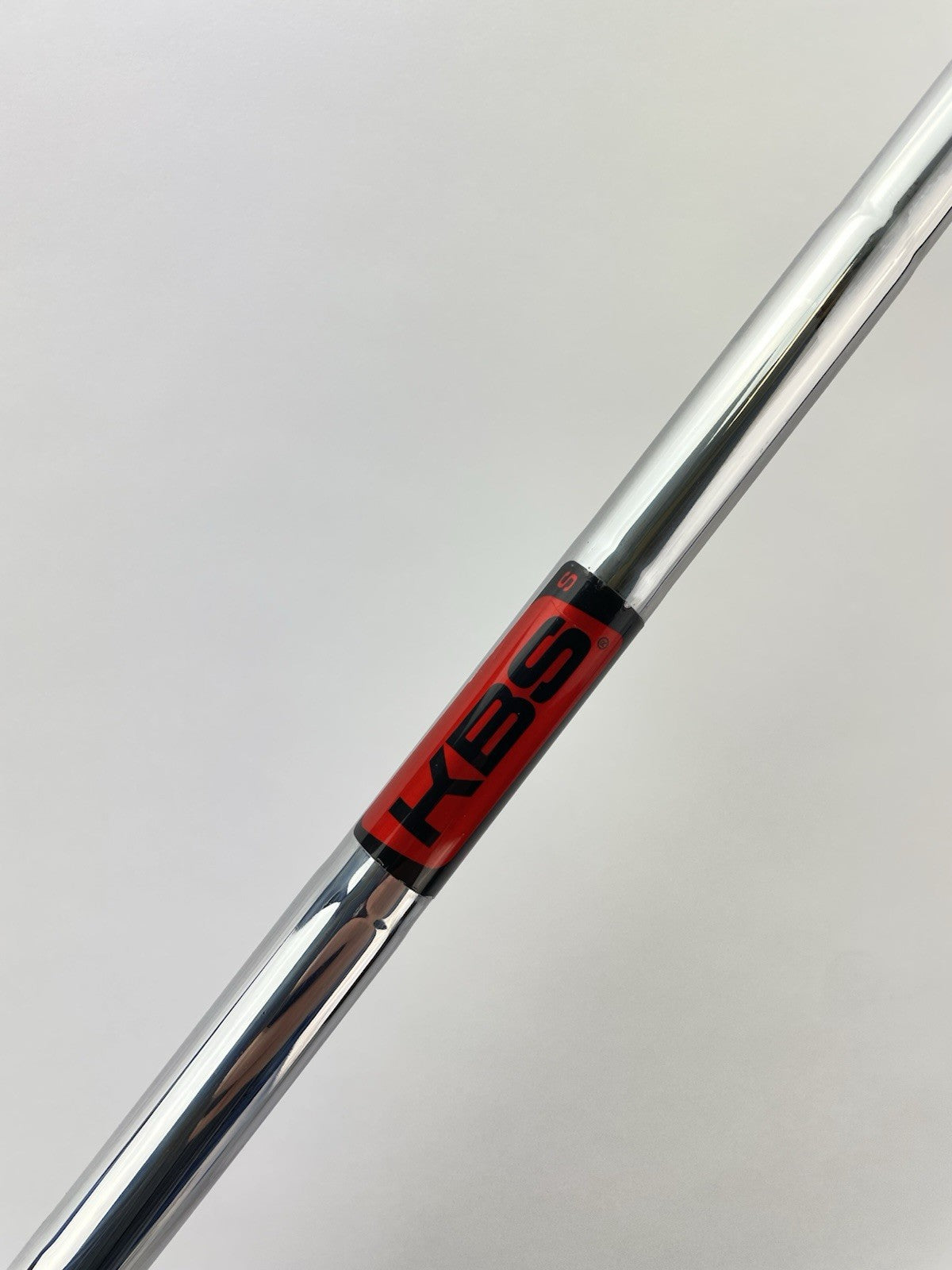 KBS Tour Iron Shaft Stiff Flex Steel 35.25” /0.355 Tapered /273160