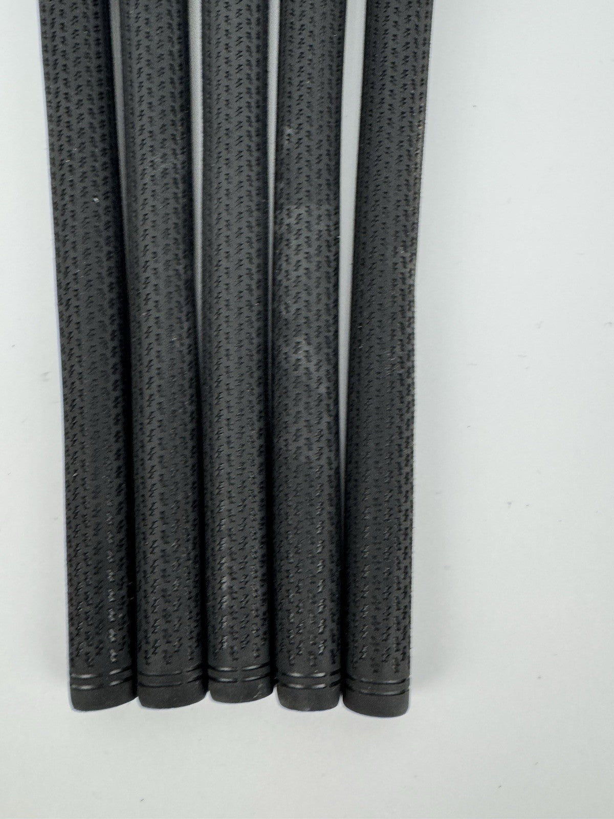 Lamkin Crossline 360 Golf Grips (5) Mens Standard /Black/White /Pulled /313612