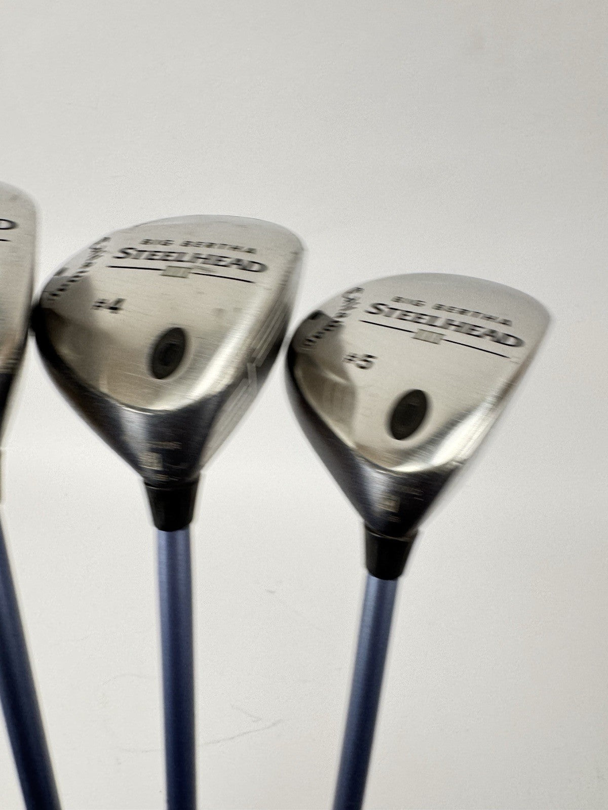 Callaway Ladies Fairway Wood Set 3,4+5 Steelhead III Ladies Graphite /350333