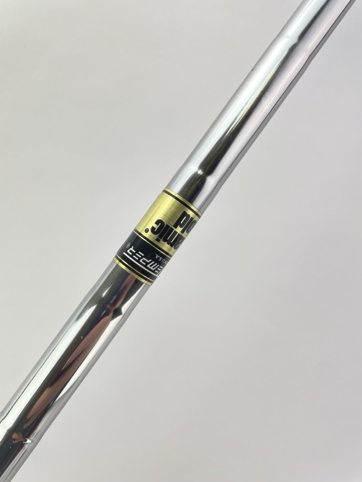 Dynamic Gold X100 Iron Shaft X Flex Steel 36” /0.355 Tapered /274653