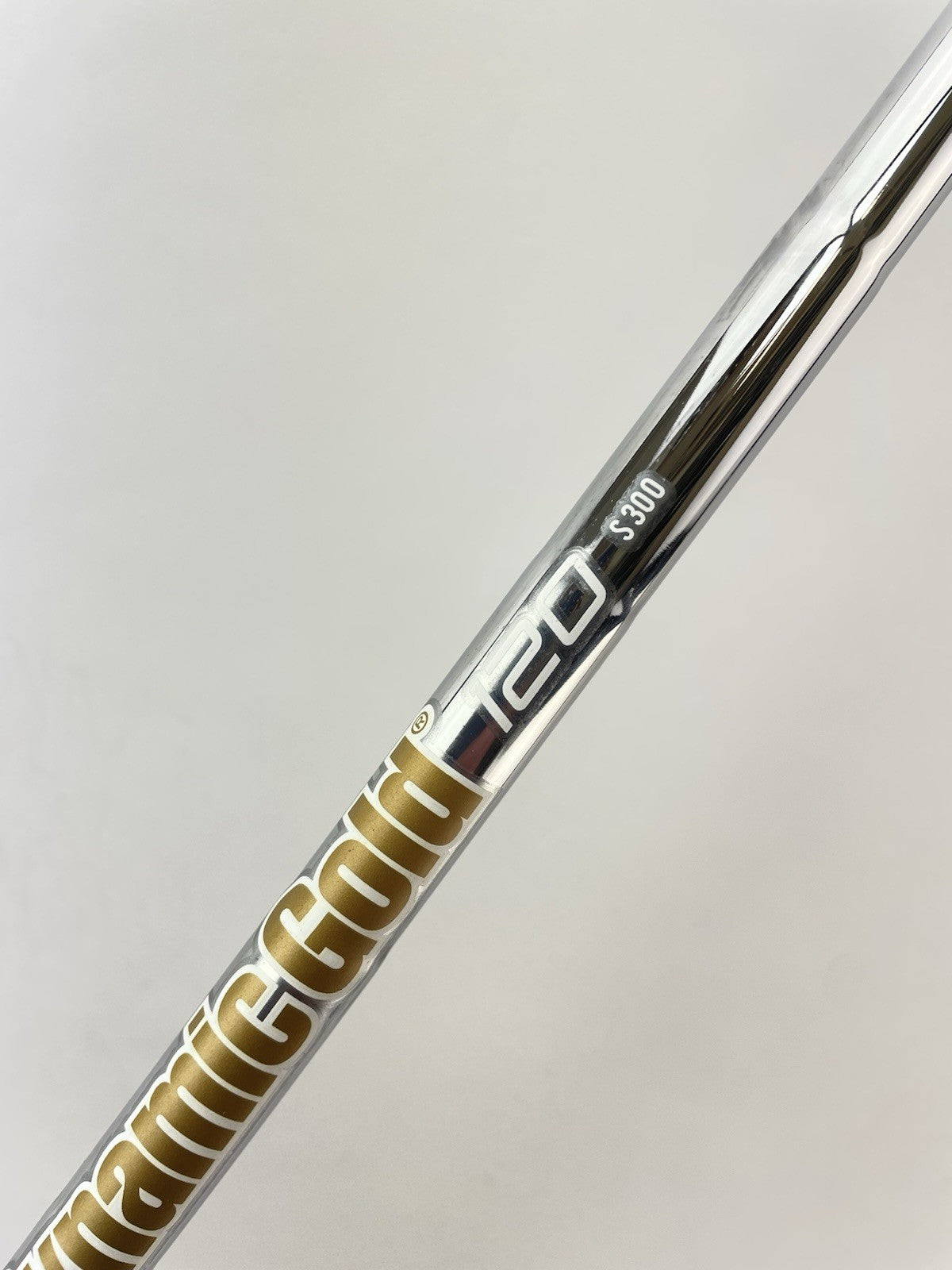Dynamic Gold 120 Iron Shaft S300 Stiff Flex Steel 35.25 /0.355 Tapered /254394