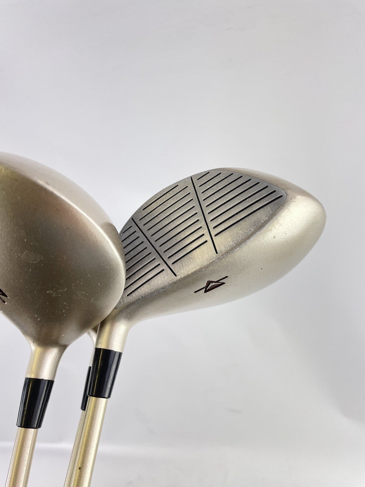 Donnay Ladies Driver, Fairway Bundle 1,3&5 Woods Ladies Graphite /New Grips/88516