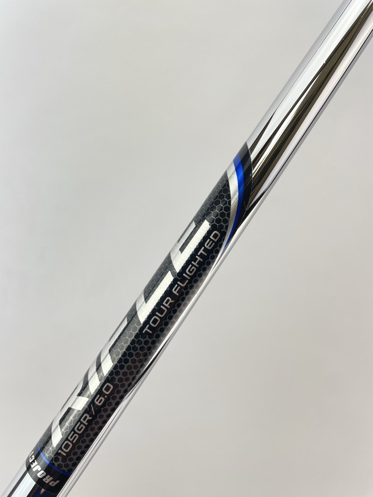 Project X Rifle Iron Shaft 6.0 Stiff Flex Steel 105G 35.5” /0.370 Parallel/292337