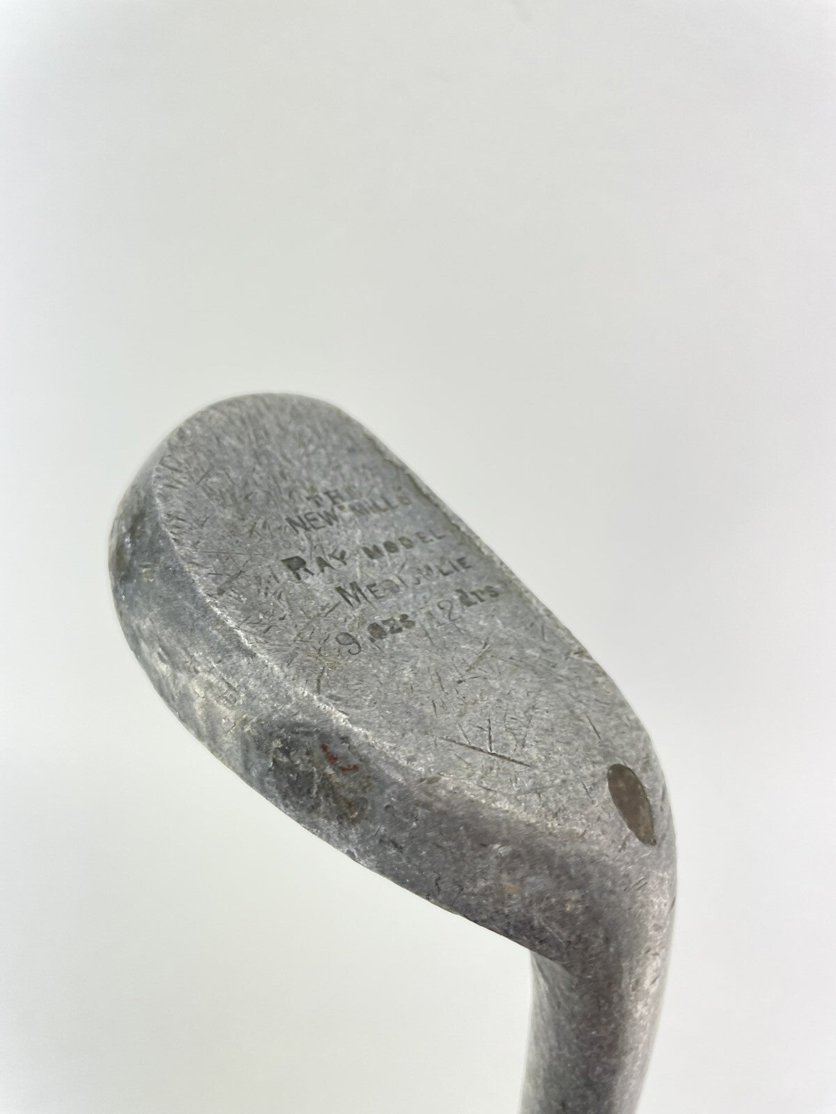 Hickory Golf Putter The New Mills Ray Model Club Makers Stamped 34” /165442