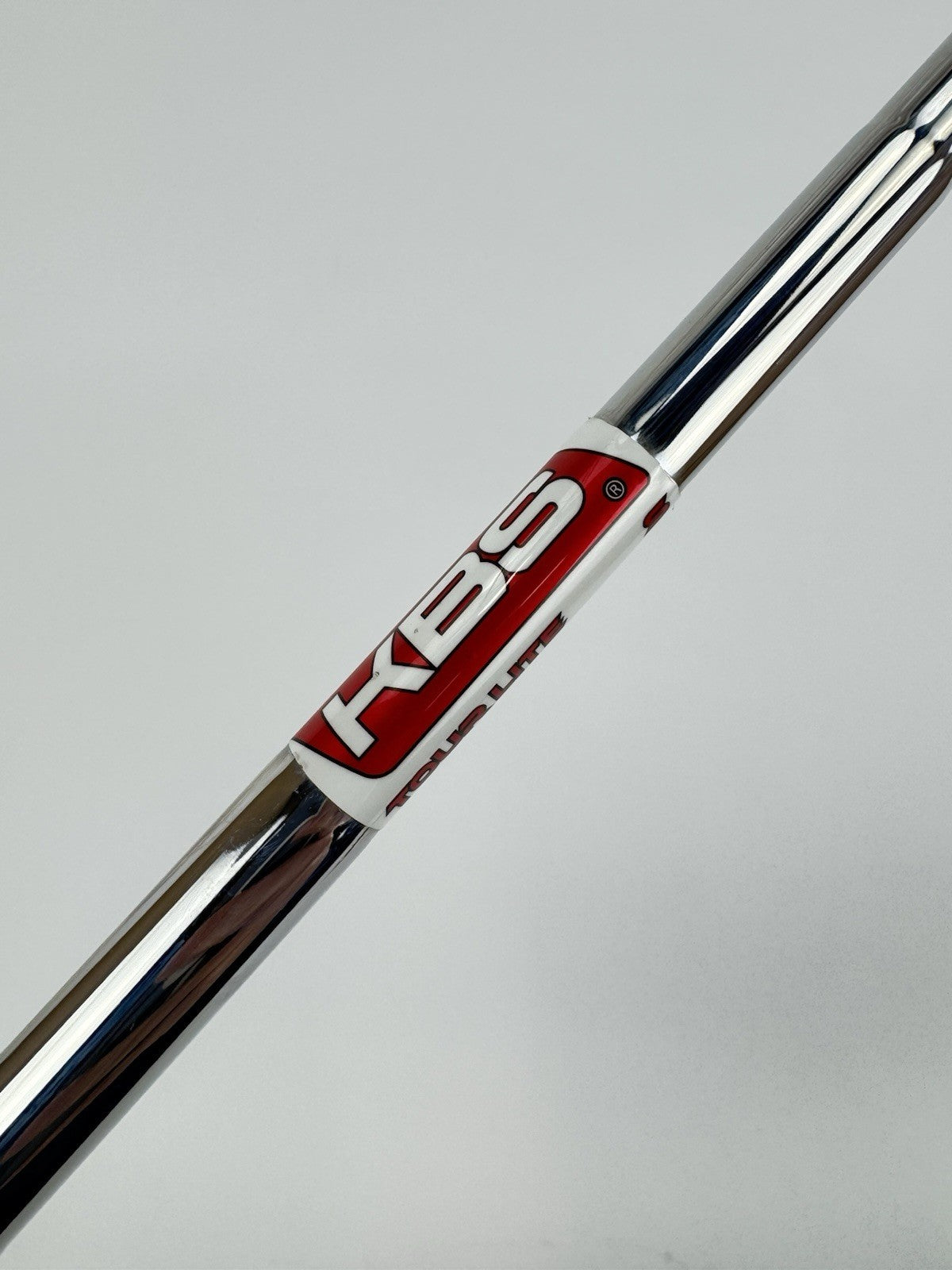 KBS Tour Lite Iron Shaft Stiff Flex Steel 35.5” /0.370 Parallel /318760